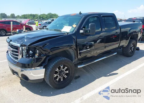 2007 GMC Sierra K2500 Heavy Duty z USA, uszkodzony, nr VIN 1GTHK23K17F543046